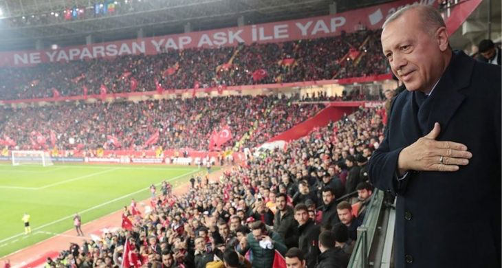 Cumhurbaşkanı Erdoğan, Türkiye-Gürcistan maçını Kocaeli’de izleyecek
