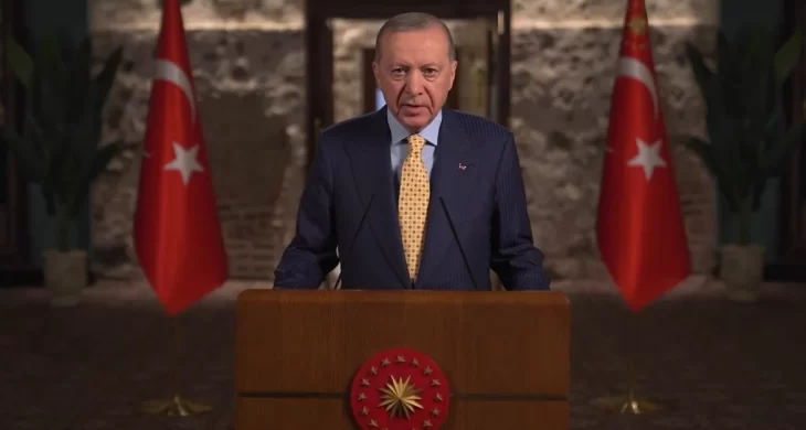Cumhurbaşkanı Erdoğan: Türkiye güvende, hedefler kararlılıkla ilerliyor