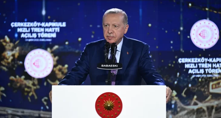 Cumhurbaşkanı Erdoğan: Türkiye’nin ulaştırma yatırımları 355 milyar dolara ulaştı