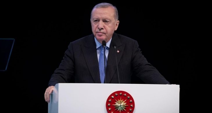 Erdoğan: “Bir şule bile Türkiye’de uyuyanları uyandırmaya yetti”
