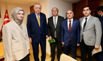 Cumhurbaşkanı Erdoğan’a Ankara Rize Günleri daveti