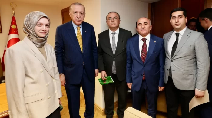 Cumhurbaşkanı Erdoğan’a Ankara Rize Günleri daveti