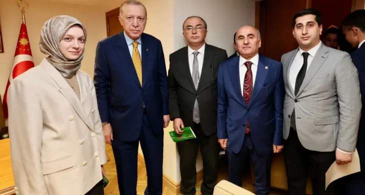 Cumhurbaşkanı Erdoğan’a Ankara Rize Günleri daveti