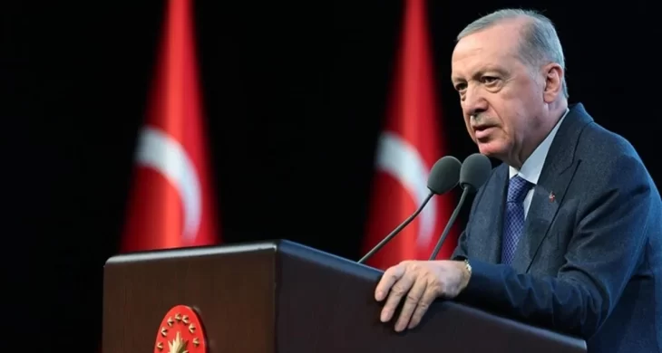 Cumhurbaşkanı Erdoğan’dan Hamursuz Bayramı’na kutlama mesajı