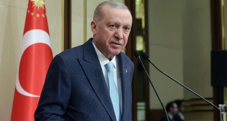 Cumhurbaşkanı Erdoğan’dan Nevruz’ta barış vurgusu