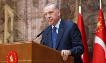 Cumhurbaşkanı Erdoğan’dan şehit polis memurunun ailesine taziye mesajı