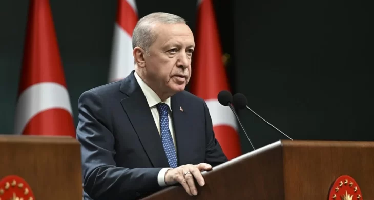 Cumhurbaşkanı Erdoğan’dan Türk Kızılay’ın 158. kuruluş yıl dönümüne özel mesaj