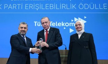 Cumhurbaşkanı Erdoğan’dan Türk Telekom’a erişilebilirlik ödülü