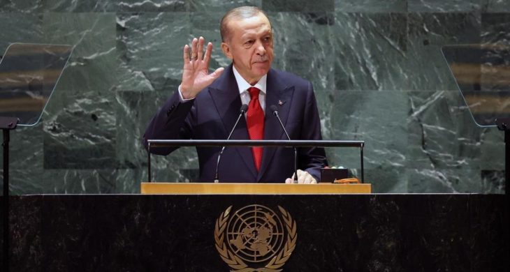 Cumhurbaşkanı Erdoğan’ın BM konuşması, G20 Zirvesi kitapçığında yer aldı