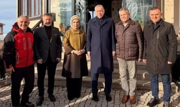 Cumhurbaşkanı Recep Tayyip Erdoğan Handüzü Yaylası’nda