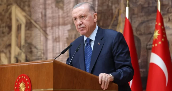 Cumhurbaşkanı Recep Tayyip Erdoğan, Polis Teşkilatının 181. yaşını kutladı