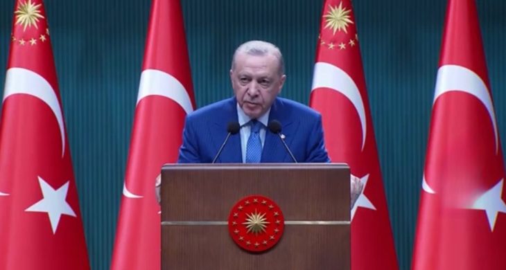 Cumhurbaşkanı Erdoğan:”Suriye halkının önünde yeni bir sayfa açıldı”