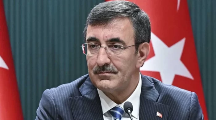 Cumhurbaşkanı Yardımcısı Yılmaz: Türkiye tüm kurumlarıyla teyakkuzda