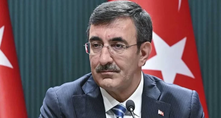 Cumhurbaşkanı Yardımcısı Yılmaz: Türkiye tüm kurumlarıyla teyakkuzda