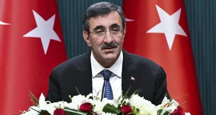 Cumhurbaşkanı Yardımcısı Yılmaz: Arama kurtarma çalışmalarına her türlü desteği sağlıyoruz