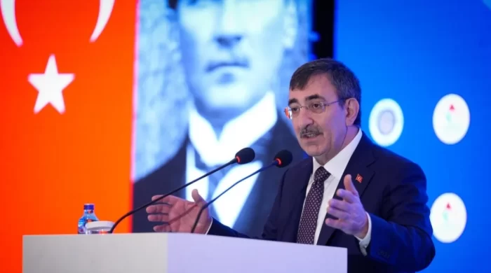 Cumhurbaşkanı Yardımcısı Yılmaz: ”Çalışanları daima merkeze aldık”