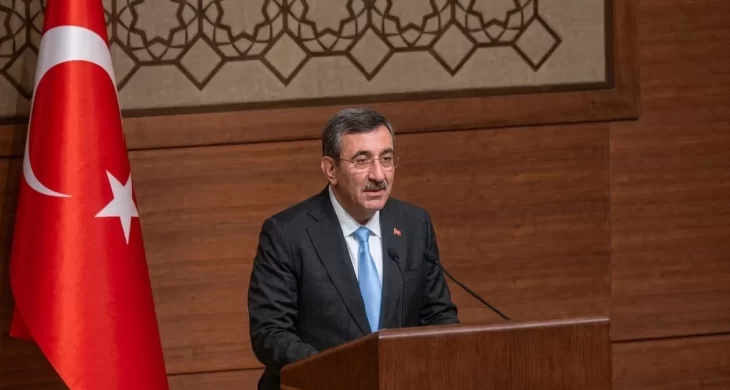 Cumhurbaşkanı Yardımcısı Yılmaz: Hepimizin soyadı Türkiye Cumhuriyeti’dir