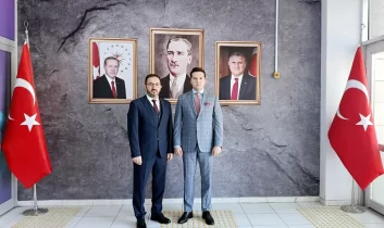Cumhuriyet Başsavcısı Özen’den kurumlara ziyaret