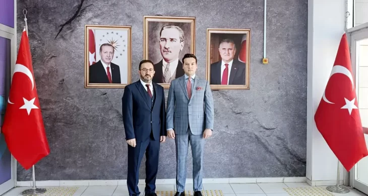 Cumhuriyet Başsavcısı Özen’den kurumlara ziyaret