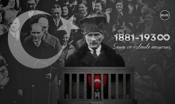 Cumhuriyetimizin Kurucusu Atatürk, aramızdan ayrılışının 87. yılında minnetle anılıyor