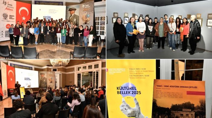 Cumhuriyetin belleği Ankara’da canlandı: “Kültürel Bellek 2025” sona erdi