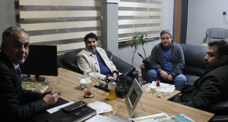 GAPGündemi’ni ziyaret eden Altıparmak, GİMER’i anlattı