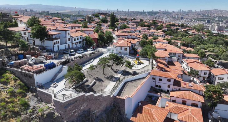 Ankara Kalesi’nde tarih yeniden hayat buldu