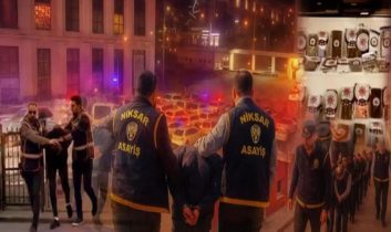 Dolandırıcılık Şebekelerine Operasyon; 64 Şüpheli Yakalandı