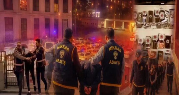 Dolandırıcılık Şebekelerine Operasyon; 64 Şüpheli Yakalandı