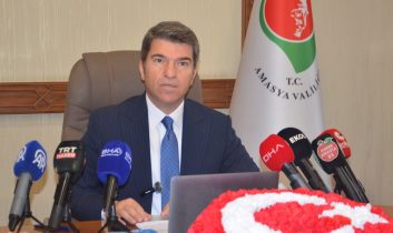 Amasya Valisi Önder Bakan, görevdeki bir yılını değerlendirdi