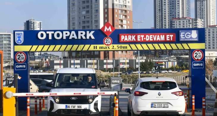 Park et devam et: Hızlı ulaşımı keşfet