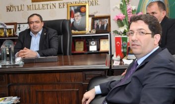 Başkan Yazgı’dan Başkan Koçak’a Ziyaret