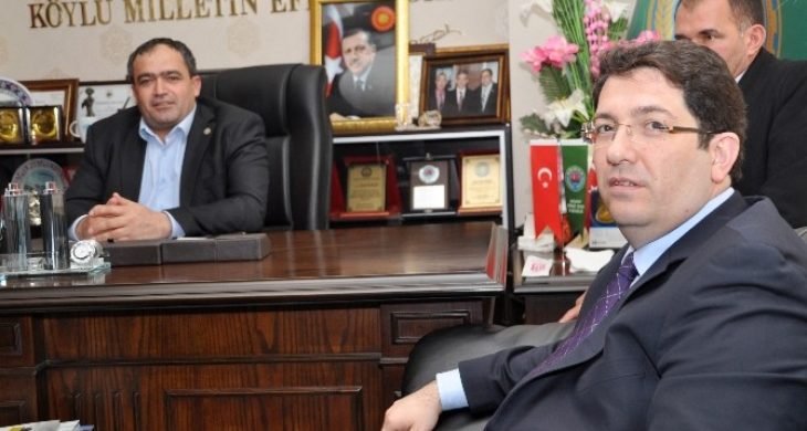 Başkan Yazgı’dan Başkan Koçak’a Ziyaret