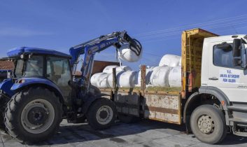 ABB, mısır silajı desteği ile üreticilerin yanında olmaya devam ediyor