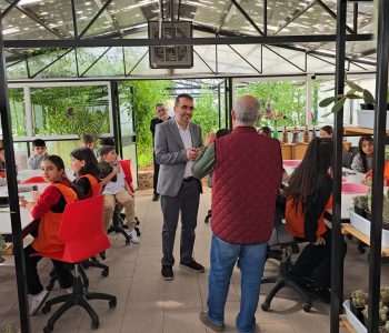 Aksaray’da Fark Yaratan Etkinlik: Öğrenciler Bilimi Yerinde Öğrendi