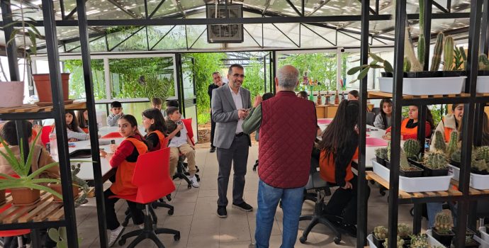 Aksaray’da Fark Yaratan Etkinlik: Öğrenciler Bilimi Yerinde Öğrendi