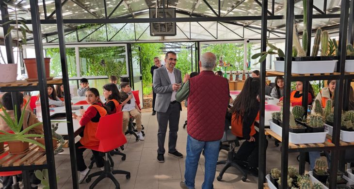 Aksaray’da Fark Yaratan Etkinlik: Öğrenciler Bilimi Yerinde Öğrendi