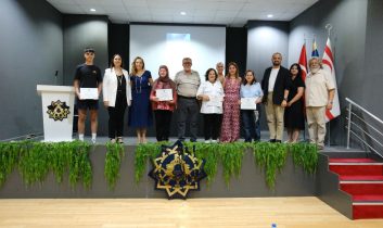 KAÜSEM 2025 yaz dönemi sertifika töreni gerçekleştirildi