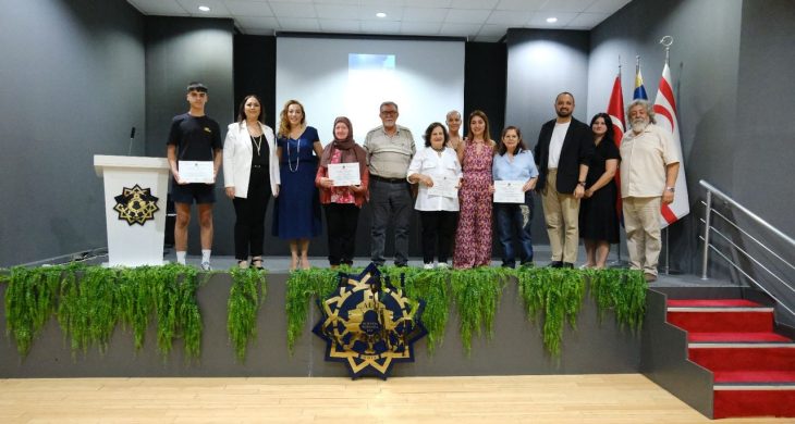 KAÜSEM 2025 yaz dönemi sertifika töreni gerçekleştirildi