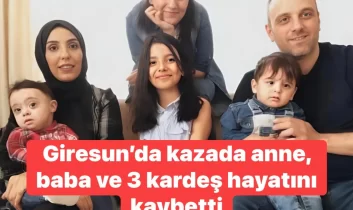 Dal-Çık, Güney Çevre Yolu Derken Giresun’da 5 can kaybı yaşandı