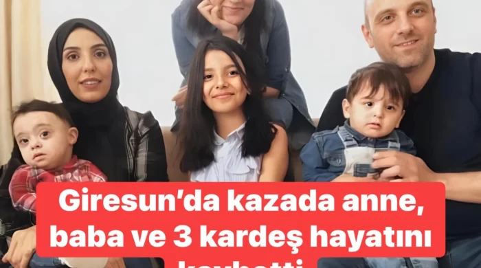 Dal-Çık, Güney Çevre Yolu Derken Giresun’da 5 can kaybı yaşandı