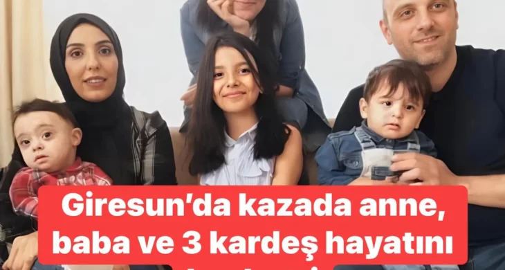 Dal-Çık, Güney Çevre Yolu Derken Giresun’da 5 can kaybı yaşandı