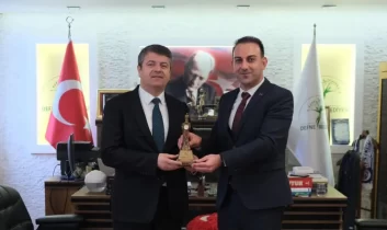 Defne ve Adıyaman Belediyeleri arasında dayanışma görüşmesi