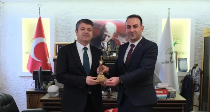 Defne ve Adıyaman Belediyeleri arasında dayanışma görüşmesi