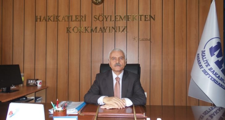 Aksaray Defterdarı Diyarbakır’a atandı