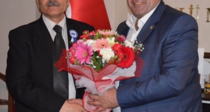 Defterdar’dan Başkan Koçak’a Ziyaret