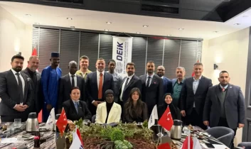 DEİK Türkiye–Mali iş konseyi iftarda bir araya geldi