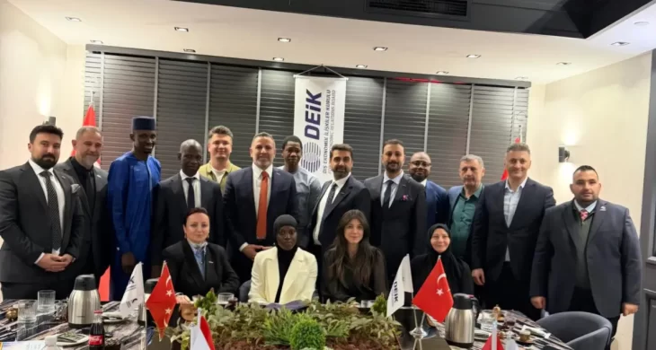 DEİK Türkiye–Mali iş konseyi iftarda bir araya geldi