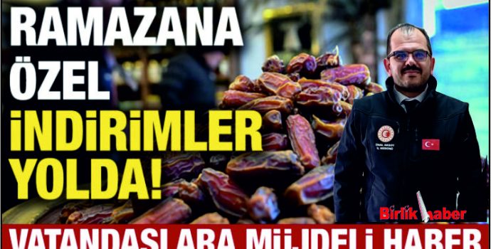 Aksaray’da Ramazan öncesi sıkı denetim