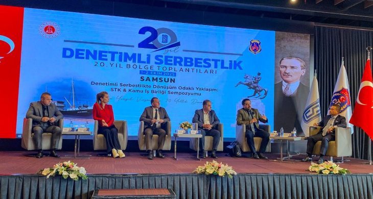 Denetimli Serbestlikte Dönüşüm Odaklı Yaklaşım Sempozyumu Samsun’da başladı